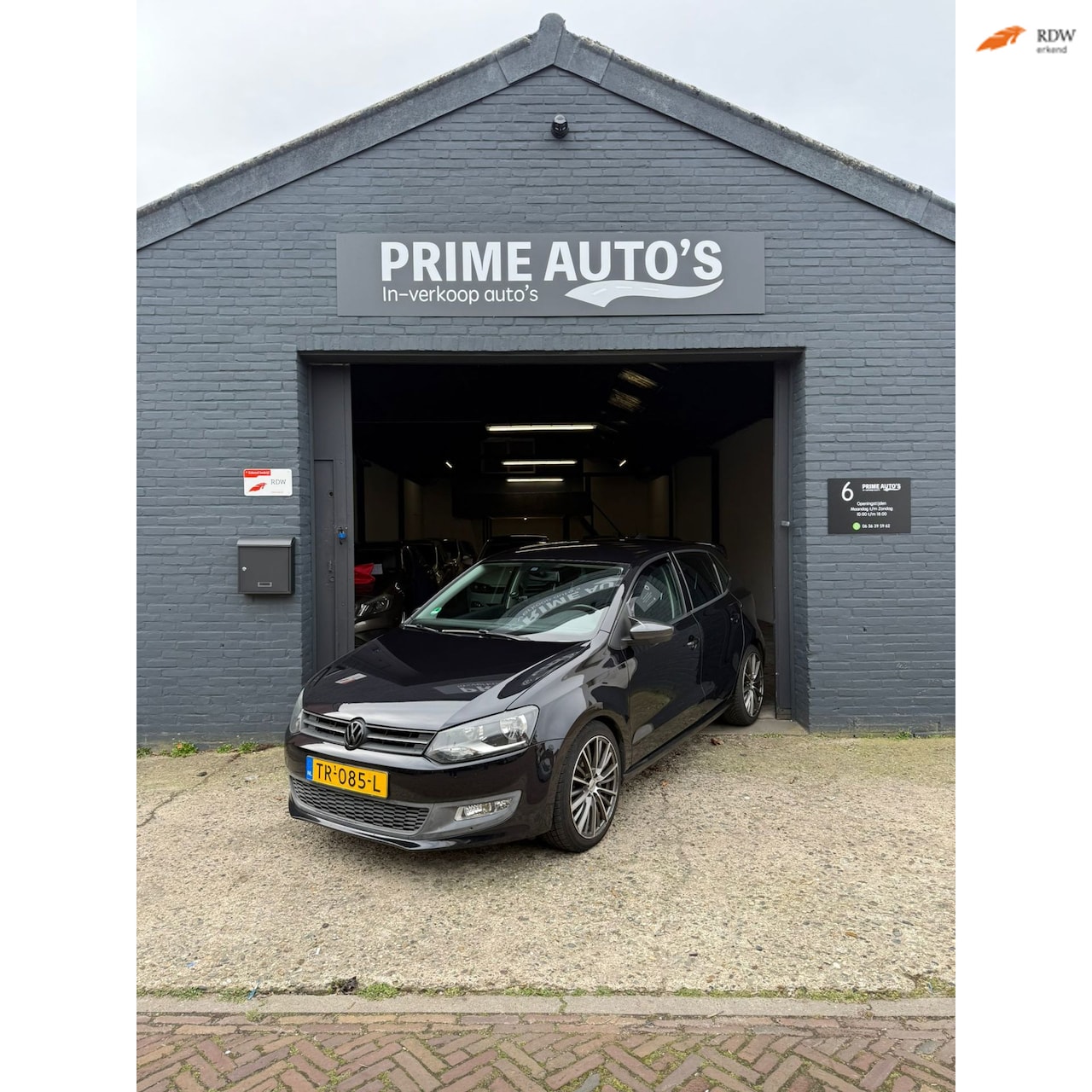 Volkswagen Polo - 1.2 TSI Highline | Cruise Control | Stoelverw 2010 - AutoWereld.nl