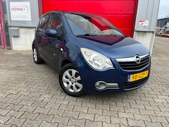 Opel Agila - 1.2 86pk Enjoy / Airco / Hoge zit en instap / LM velgen / op basis van Suzuki Splash , dus