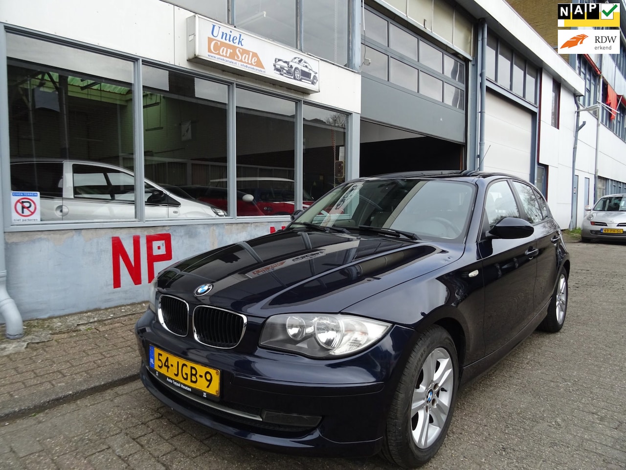 BMW 1-serie - 116i Business Line 116i Business Line - AutoWereld.nl