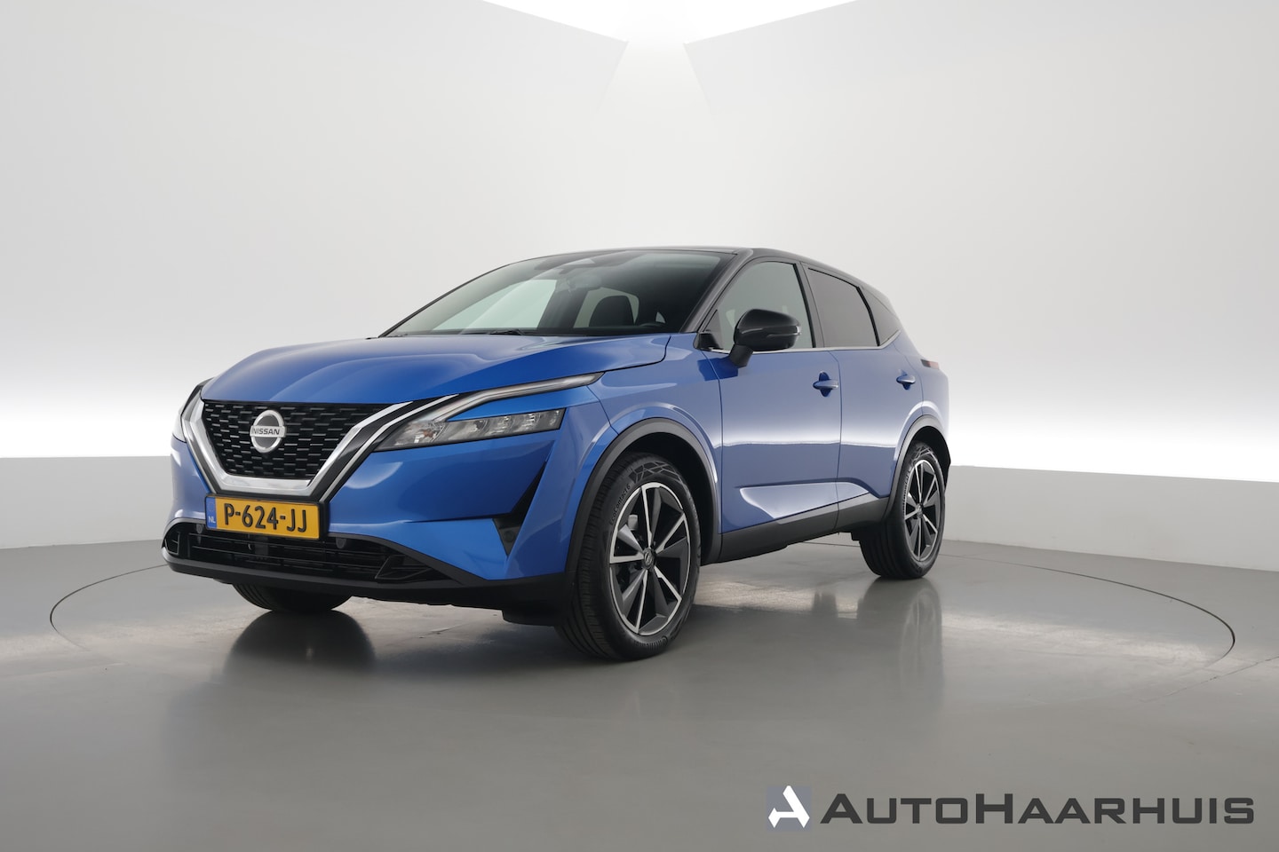 Nissan Qashqai - 1.3 MHEV Xtronic N-Style | Trekhaak | Adapt. Cruise | Keyless | 360cam | Dodehoek | Apple - AutoWereld.nl