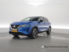 Nissan Qashqai - 1.3 MHEV Xtronic N-Style | Trekhaak | Adapt. Cruise | Keyless | 360cam | Dodehoek | Apple