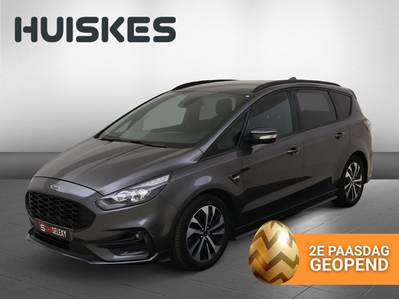 Ford S-Max - 2.5 Hybrid HEV ST-Line 7 Persoons | Navi | Stoelverwarming - AutoWereld.nl