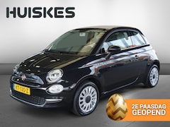 Fiat 500 C - 0.9 TwinAir Turbo Lounge | Cabrio | Airco | Navi | Bluetooth