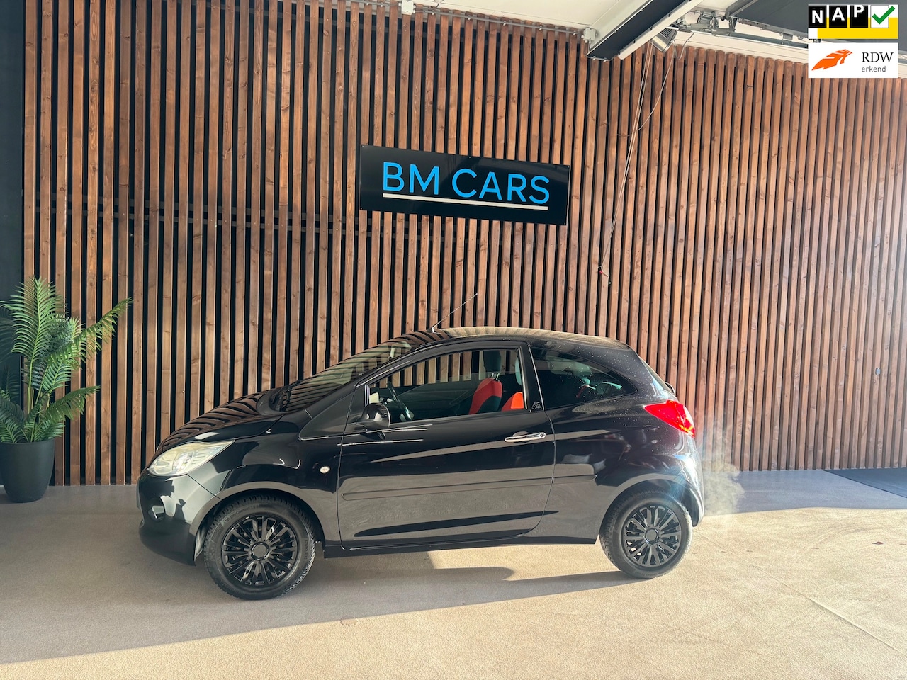 Ford Ka - 1.2 Titanium X start/stop Airco,Nieuwe APK,1e Eig - AutoWereld.nl