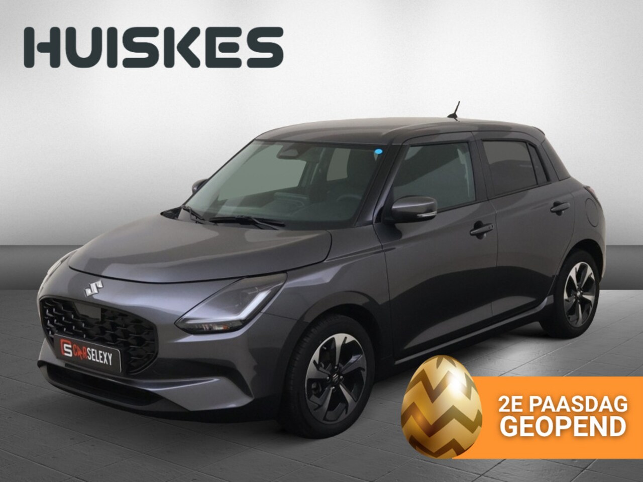 Suzuki Swift - 1.2 Style Smart Hybrid | Navi | Adapt. Cruise | Stoelverwarming - AutoWereld.nl