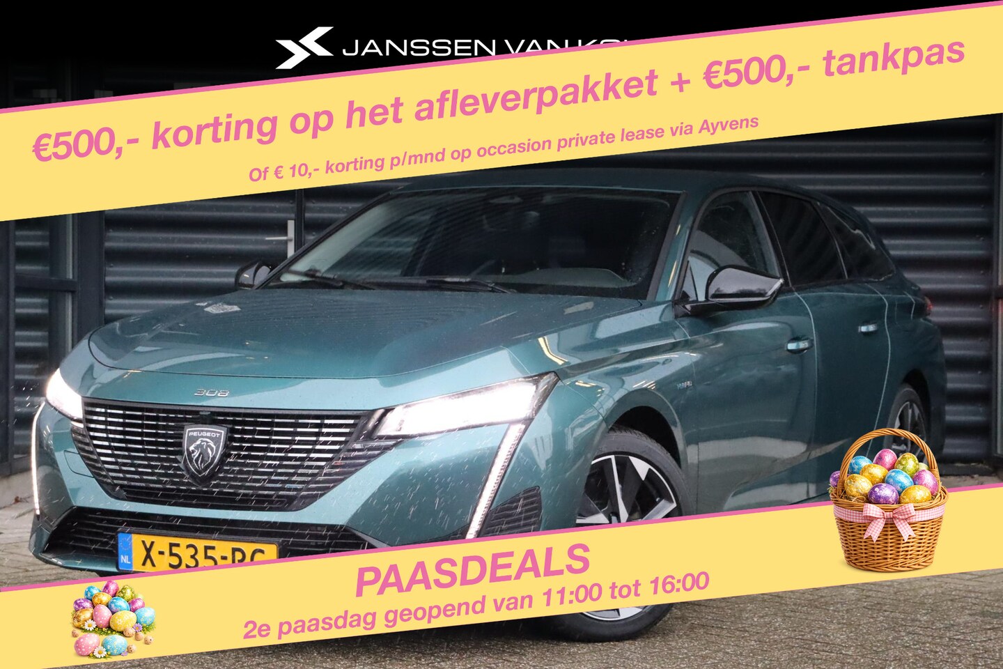 Peugeot 308 SW - 1.6 HYbrid 180 Allure Pack Business * 360 graden camera * Stoelverwarming * Draadloze lade - AutoWereld.nl