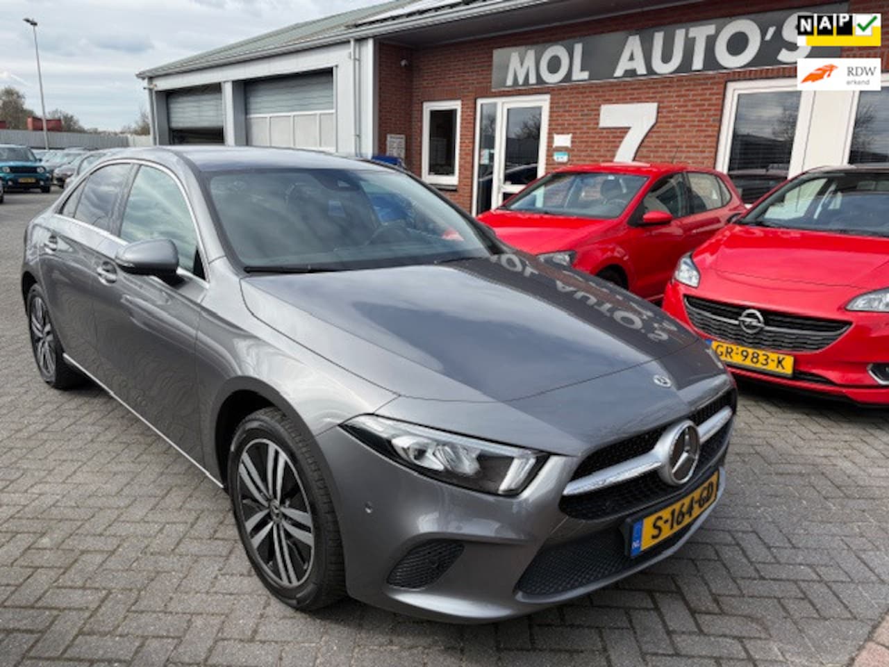 Mercedes-Benz A-klasse - 250 e Hybrid Luxury Line - AutoWereld.nl