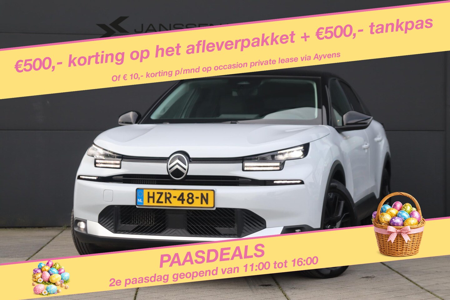 Citroën C4 - 1.2 Hybrid 145pk Collection Stoel-Voorruitverwarming Achteruitrijcamera - AutoWereld.nl