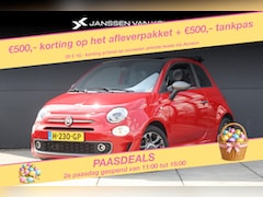 Fiat 500 C - 0.9 TwinAir Turbo Sport / Navigatie / CarPlay / Dealeronderhouden / 15'' velgen