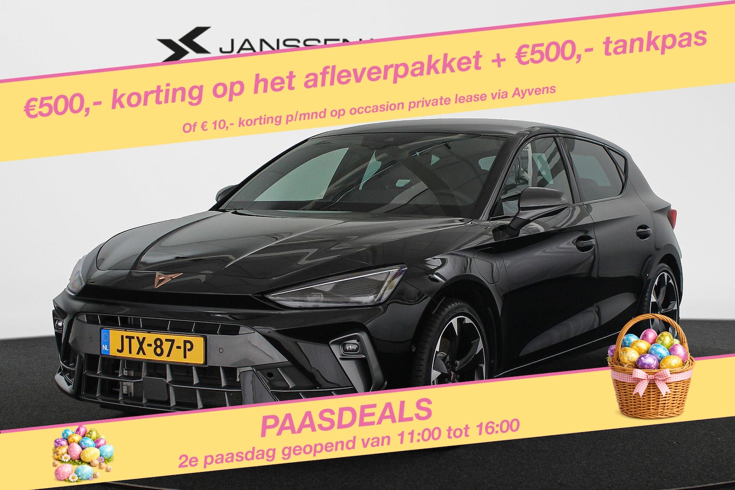 CUPRA Leon - 1.5 TSI e-Hybrid Business Facelift SOH 99,9% Stoelverwarming Kuipstoelen 18" LMW - AutoWereld.nl