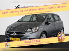 Opel Corsa - 1.0 Turbo 120 Jaar Edition Stuur-Stoelverwarming Navi Achteruitrijcamera Apple Carplay Cli