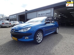 Peugeot 206 CC - 1.6-16V Premium|Cabrio|LM-Velgen|Leer|NL Auto
