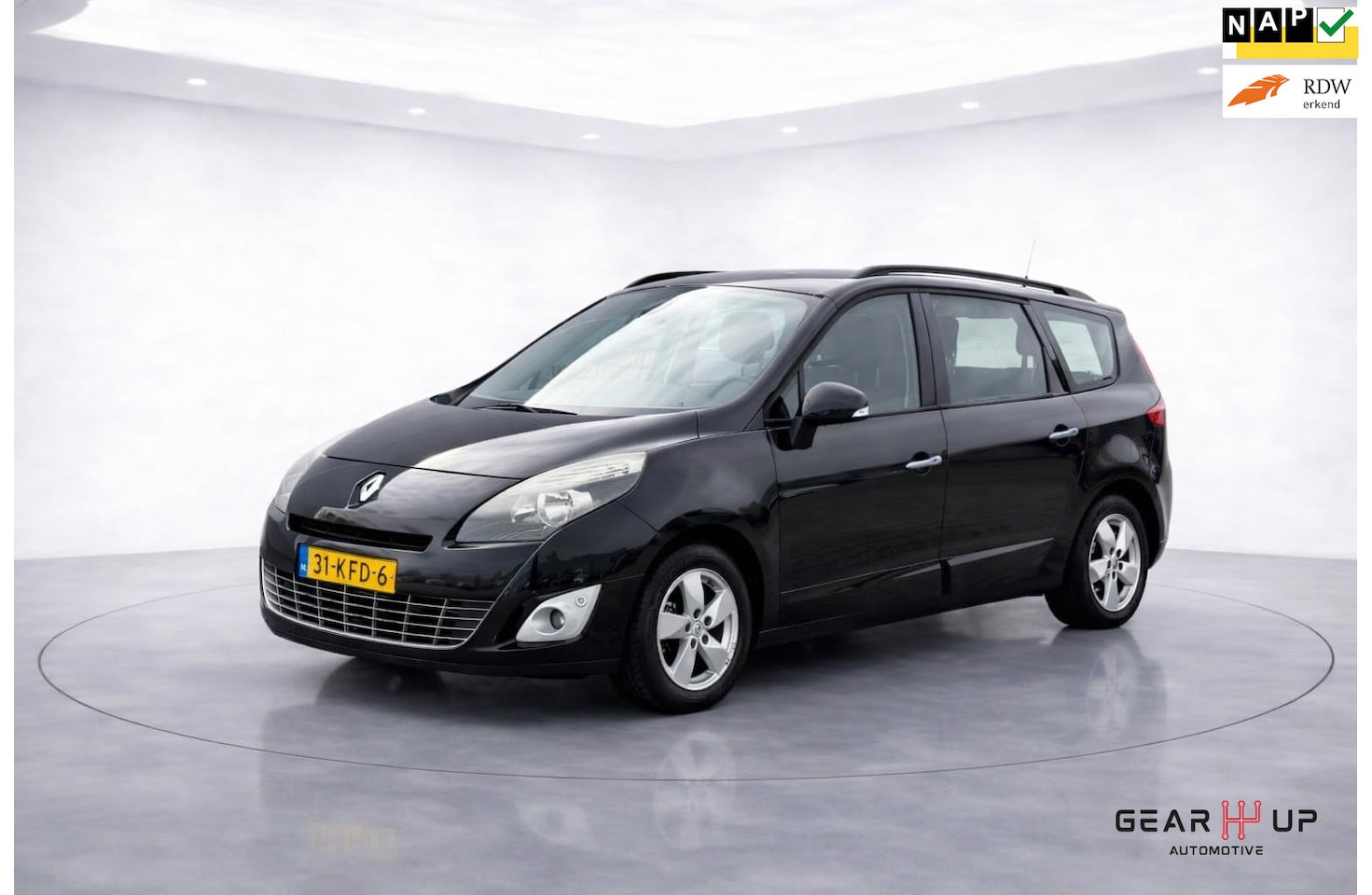 Renault Grand Scénic - 1.4 TCe Dynam 7P KEYLESS|CRUISE|NAVI| - AutoWereld.nl