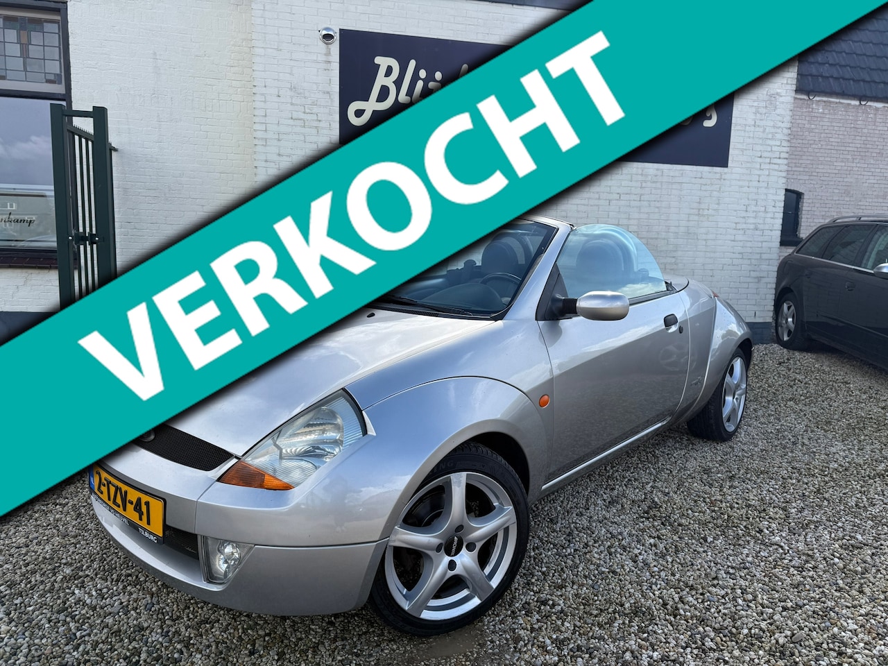 Ford Streetka - 1.6 Futura Leer | LM | Stoelverwarming - AutoWereld.nl