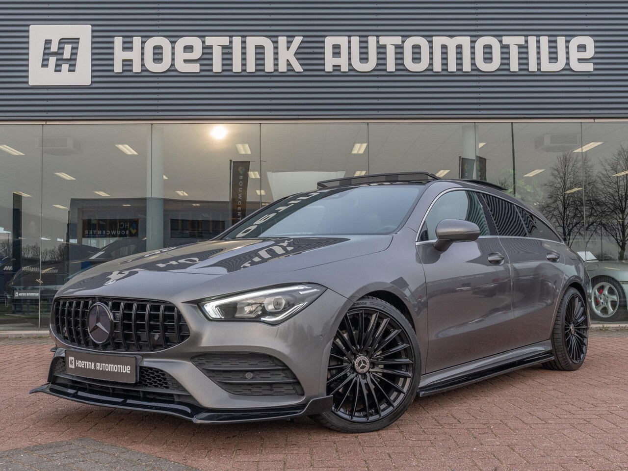 Mercedes-Benz CLA-klasse Shooting Brake - 180 Business Solution AMG | Pano | Camera | Volledig onderhouden | Apple CarPlay & Android - AutoWereld.nl