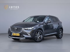 Mazda CX-3 - 2.0 SkyActiv-G 120 GT-M AUT|Leder|Trekhaak|ACC|HuD|Bose|18''|Climate|Camera|2e-eig.|NL-aut