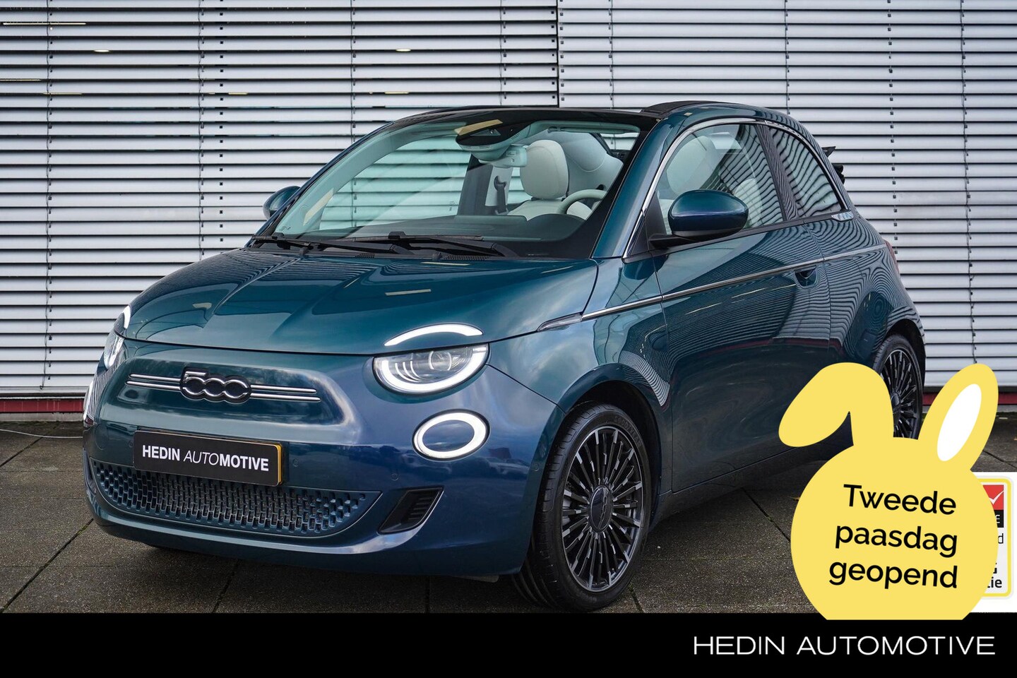 Fiat 500e - La Prima 42 kWh Cabrio | Dealeronderhouden | LED | NAV | AppleCarplay | ACC + Stuurhulp - AutoWereld.nl