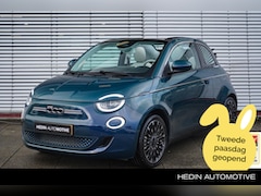 Fiat 500e - La Prima 42 kWh Cabrio | Dealeronderhouden | SOH 93% | LED | NAV | AppleCarplay | ACC + St