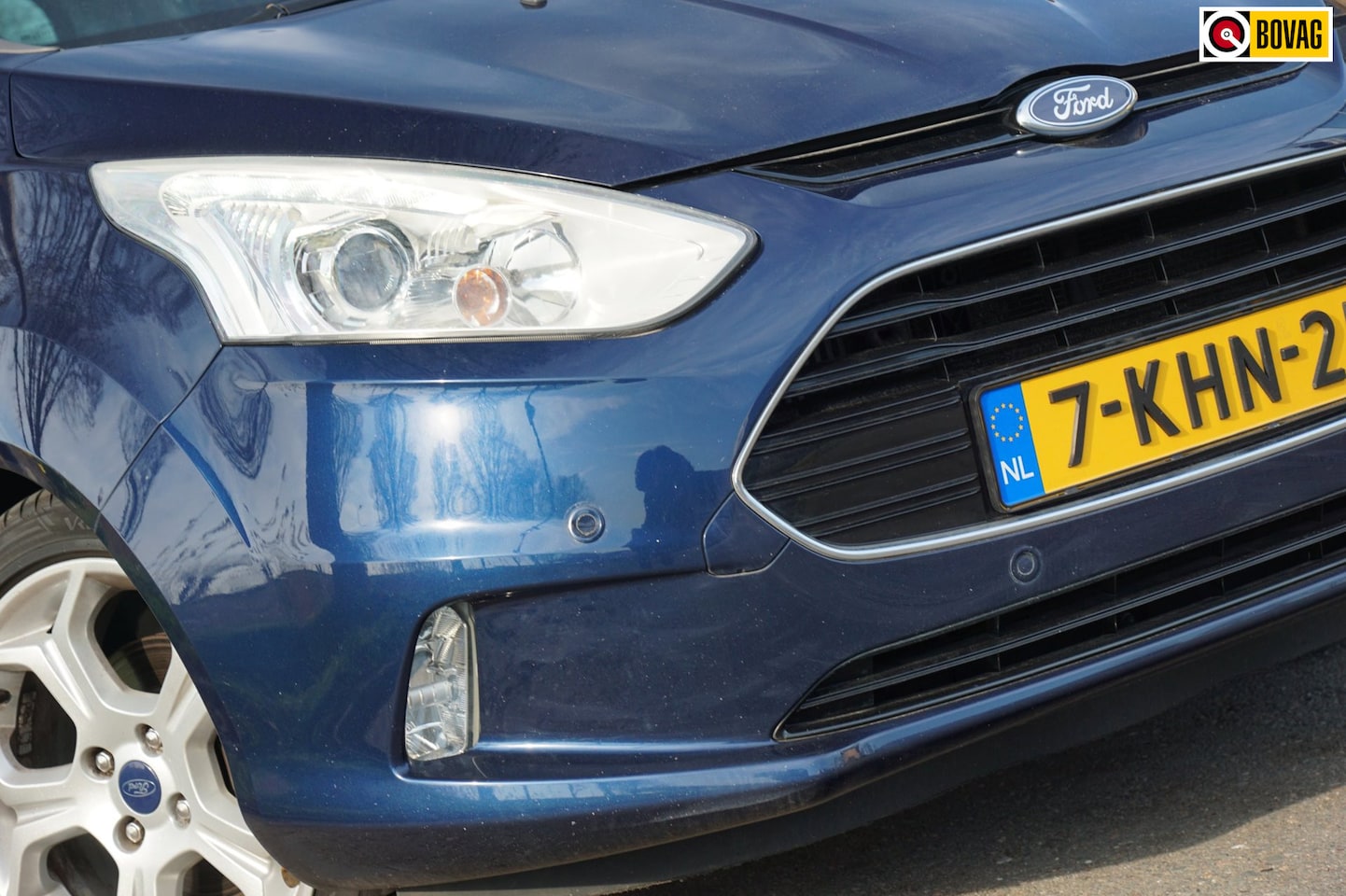 Ford B-Max - 1.0 EcoBoost Titanium X-Pack - Nautical Blue - Winterpakket/Camera/Cruise - AutoWereld.nl