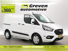 Ford Transit Custom - EcoBoost PHEV L1H1 | Hybride | Airco | Cruise | Camera | Carplay | 3 Zits | Parkeersens