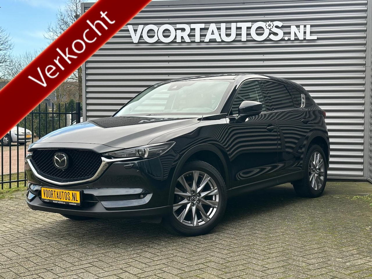Mazda CX-5 - 2.0 SkyActiv-G 165 Luxury | ELEKTRISCHE KLEP | APPLE CARPLAY | ADAPTIEVE CRUISE CONTROL | - AutoWereld.nl