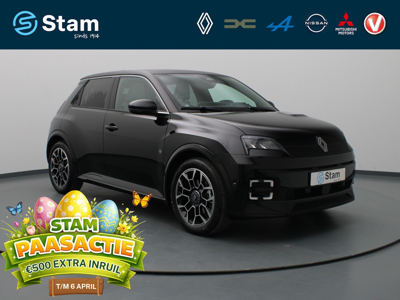 Renault 5 - comfort range Roland-Garros 52 kWh Harman Kardon | Camera | Adapt. Cruise | Parkeersens. v - AutoWereld.nl