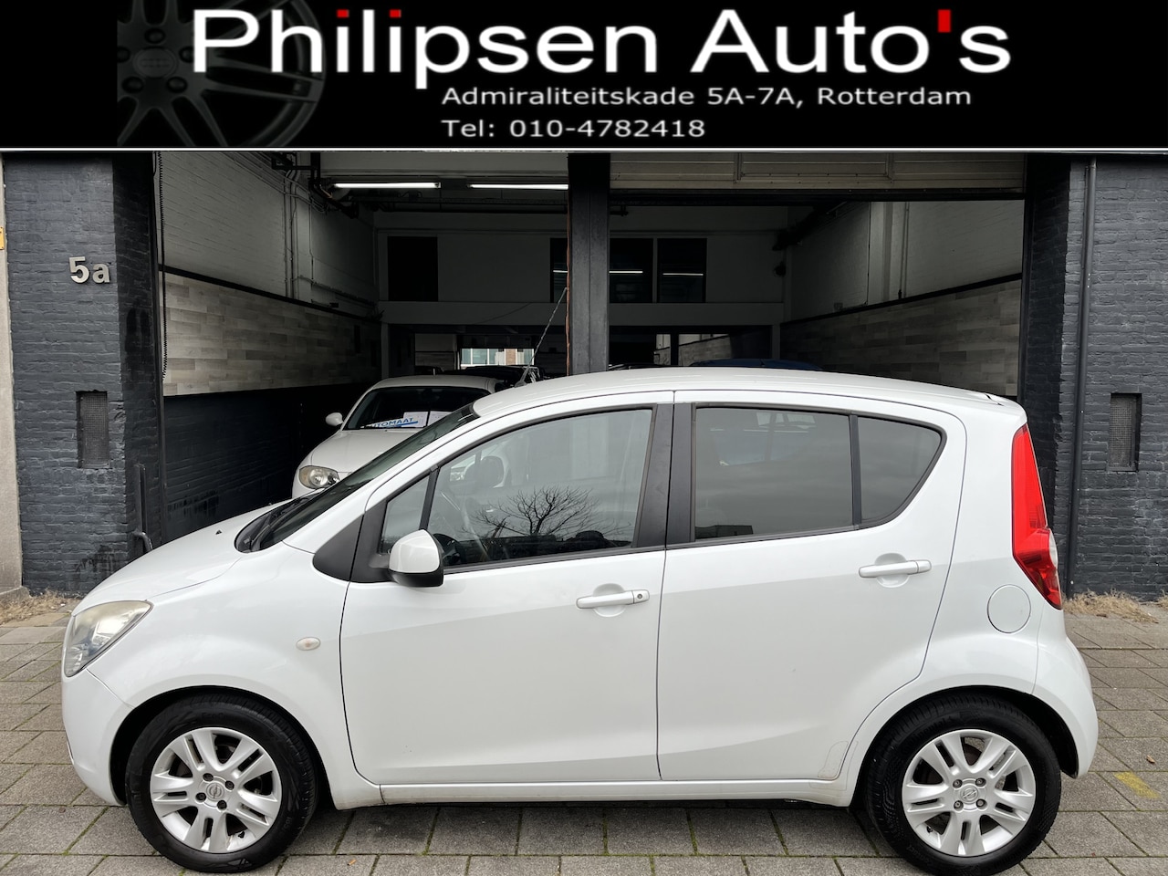 Opel Agila - 1.0 Edition 1e eig. Airco - AutoWereld.nl