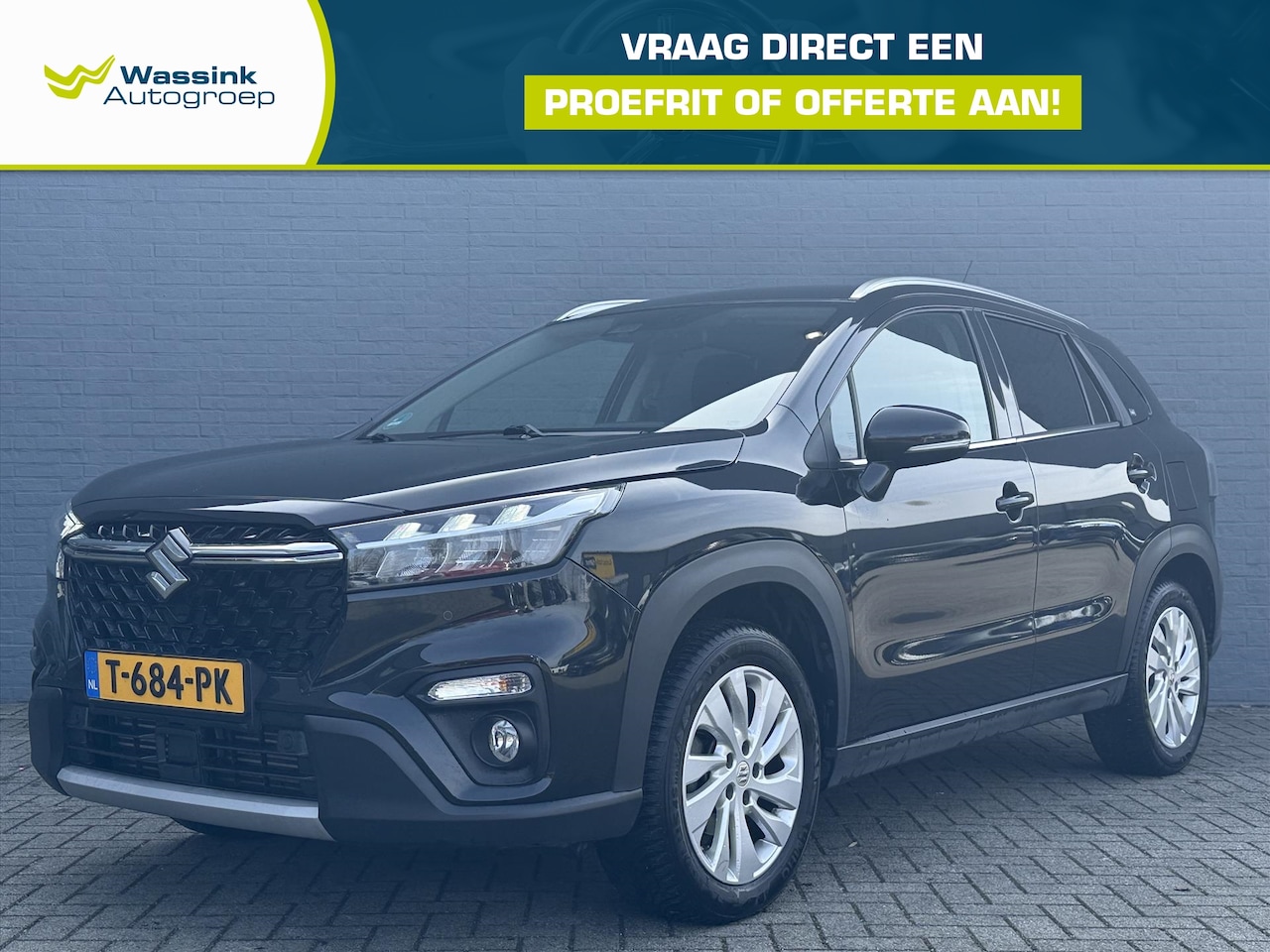 Suzuki S-Cross - 1.4 Boosterjet 129PK Smart Hybrid Select | All Season Banden | Navigatie | Adaptive Cruise - AutoWereld.nl