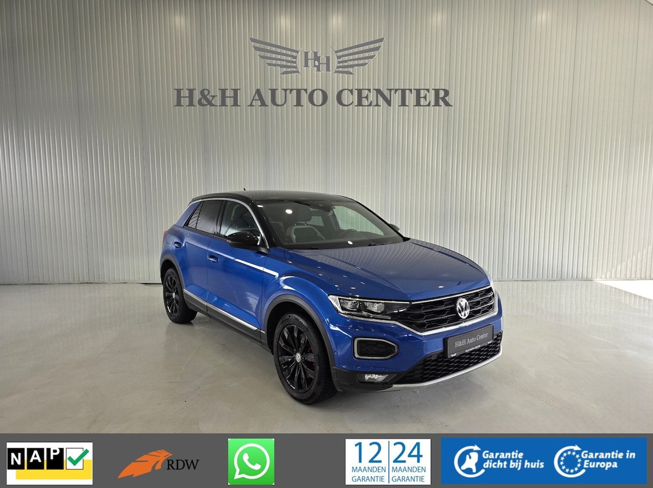 Volkswagen T-Roc - 1.5 TSI Sport |Carplay|NAVI|Adapt. Cruise| - AutoWereld.nl