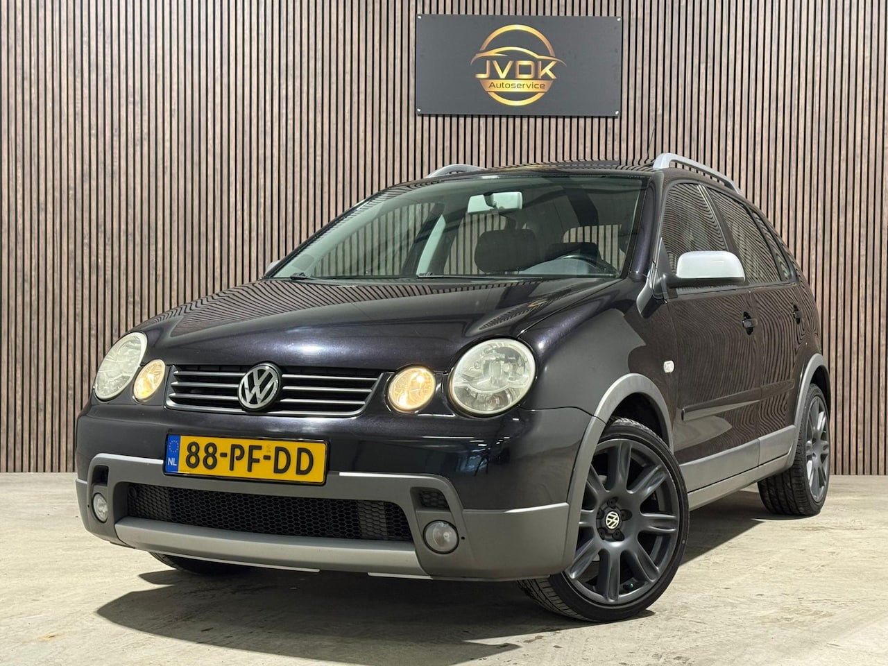 Volkswagen Polo - 1.4-16V FUN CROSS PANO CRUISE Distributie Verv AIRCO - AutoWereld.nl