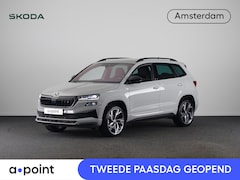 Skoda Karoq - 1.5 TSI ACT Sportline Business 150pk | Wegklapbare trekhaak | Navigatie via APP | Verlengd