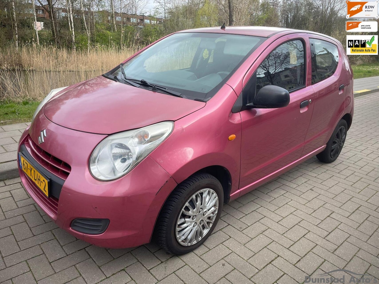 Suzuki Alto - 1.0 Base Schade! / 5drs / Nap / APK mrt 2027 - AutoWereld.nl