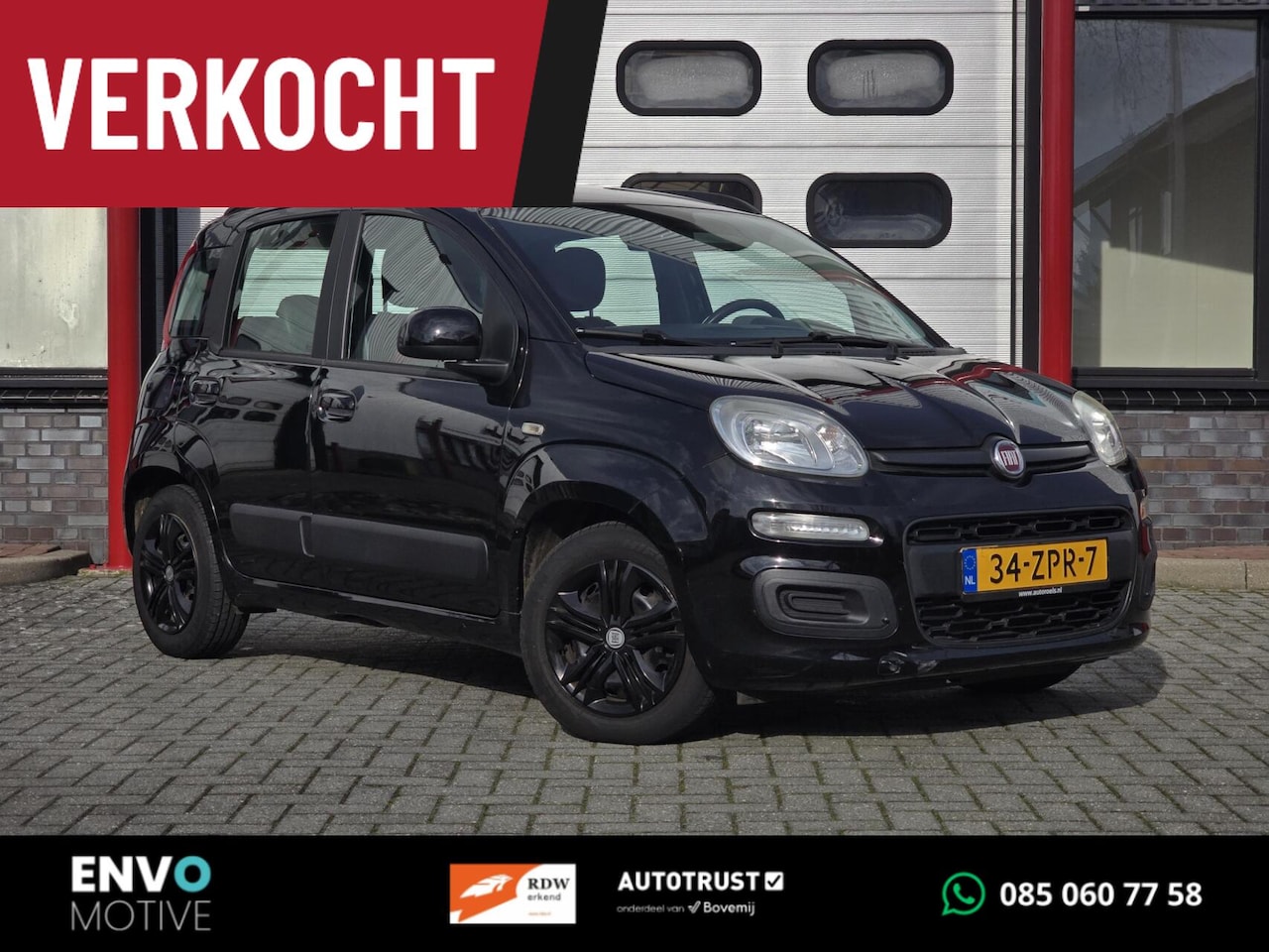 Fiat Panda - 0.9 TwinAir Easy Airco/Nieuwe APK/Trekhaak/Beurt - AutoWereld.nl