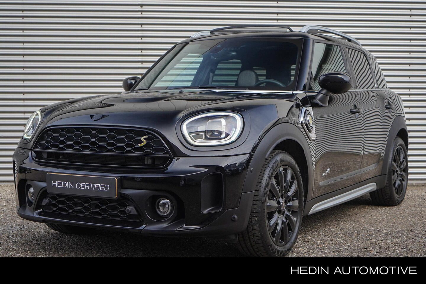 MINI Countryman - Mini 1.5 Cooper S E ALL4 MINI Yours / Nederlandse Auto / Electrisch Schuifdak / Adaptieve - AutoWereld.nl