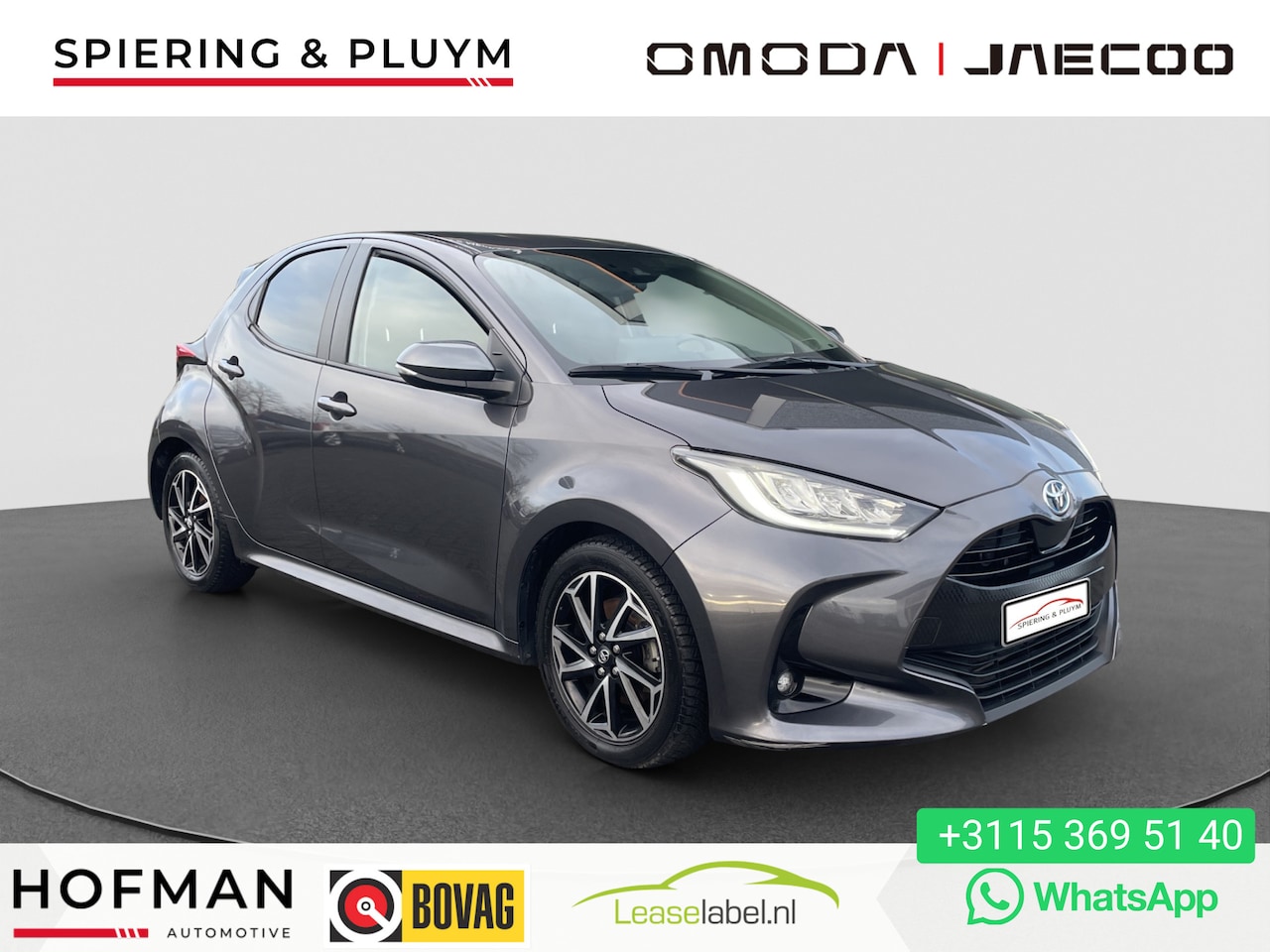 Toyota Yaris - 1.5 Hybrid Dynamic | Stoelverw | Camera | Adaptive | Virtual | - AutoWereld.nl