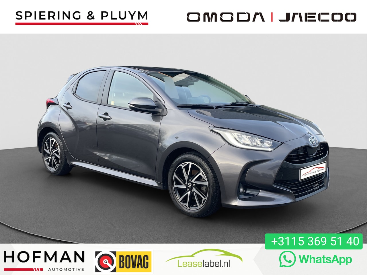 Toyota Yaris - 1.5 Hybrid Dynamic | Stoelverw | Camera | Adaptive | Virtual | - AutoWereld.nl