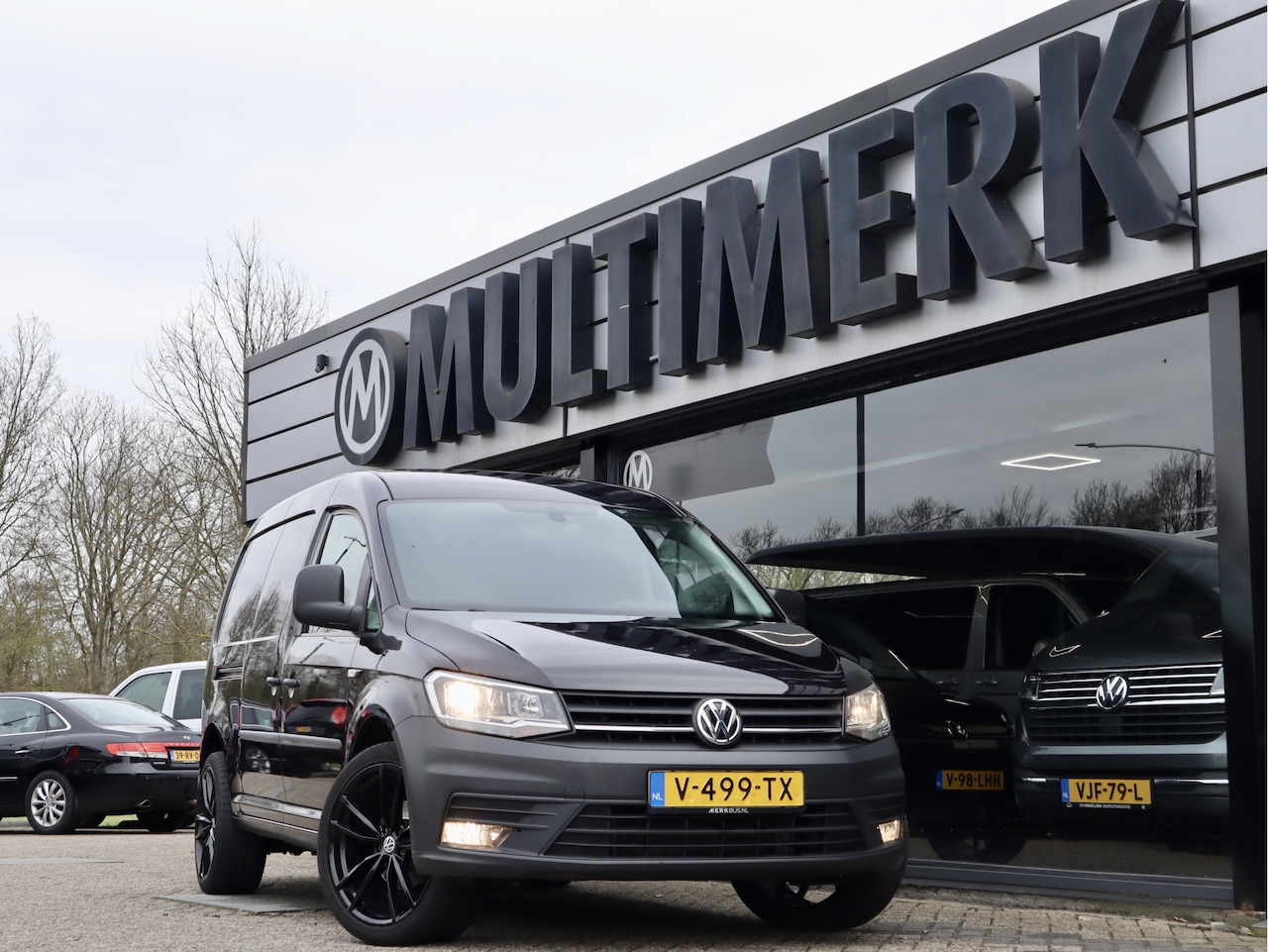 Volkswagen Caddy Maxi - 2.0 TDI L2H1 BMT Exclusive Edition - AutoWereld.nl
