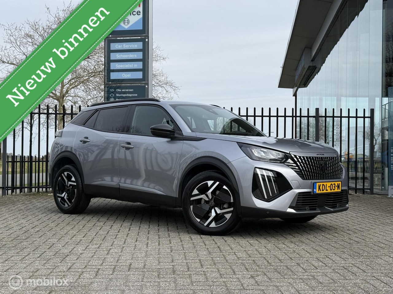 Peugeot 2008 - 1.2 PureTech Allure | Led | Leer | Groot scherm - AutoWereld.nl