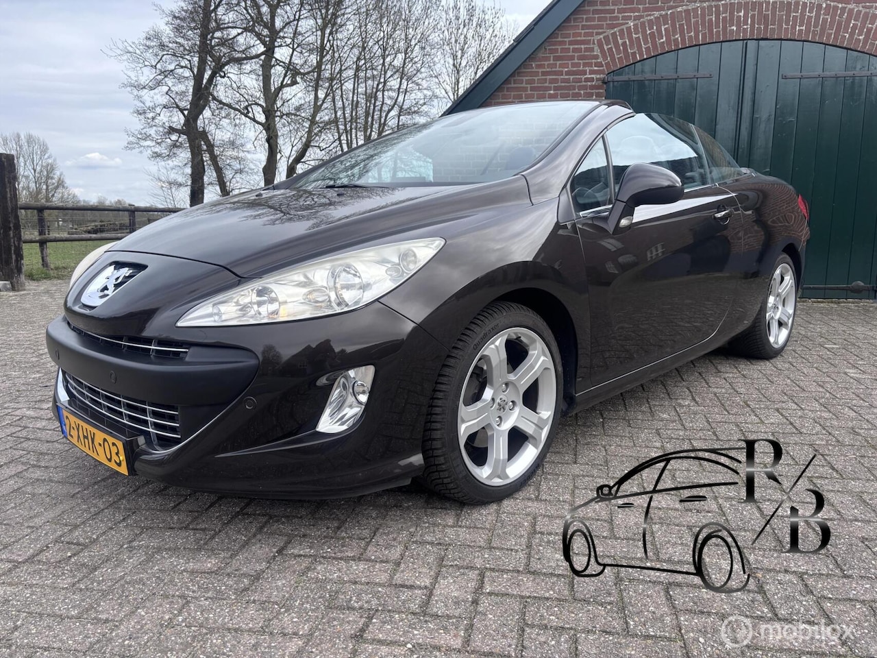 Peugeot 308 CC - 1.6 THP Feline AUTOMAAT LEER NAVI AIRCO STOELVERW - AutoWereld.nl