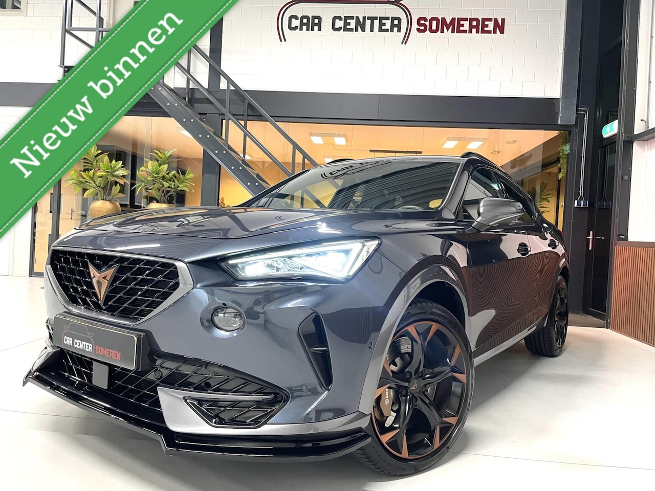 CUPRA Formentor - 2.0 TSI 4DRIVE 310 PK/ Cam/ Beats/ Brembo/ Memory/ Keyless - AutoWereld.nl