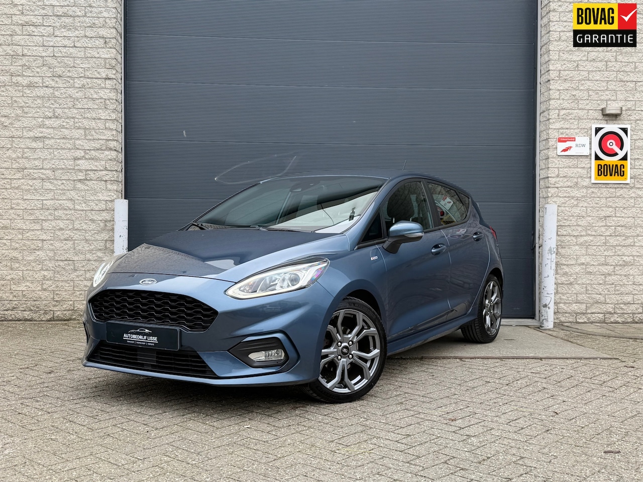Ford Fiesta - 1.0 EcoBoost ST-Line|Airco|Navi|Carplay|Nap - AutoWereld.nl