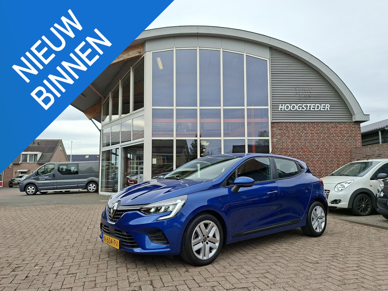 Renault Clio - 1.0 TCe Zen 1.0 TCe Zen, carplay, cruise, pdc - AutoWereld.nl