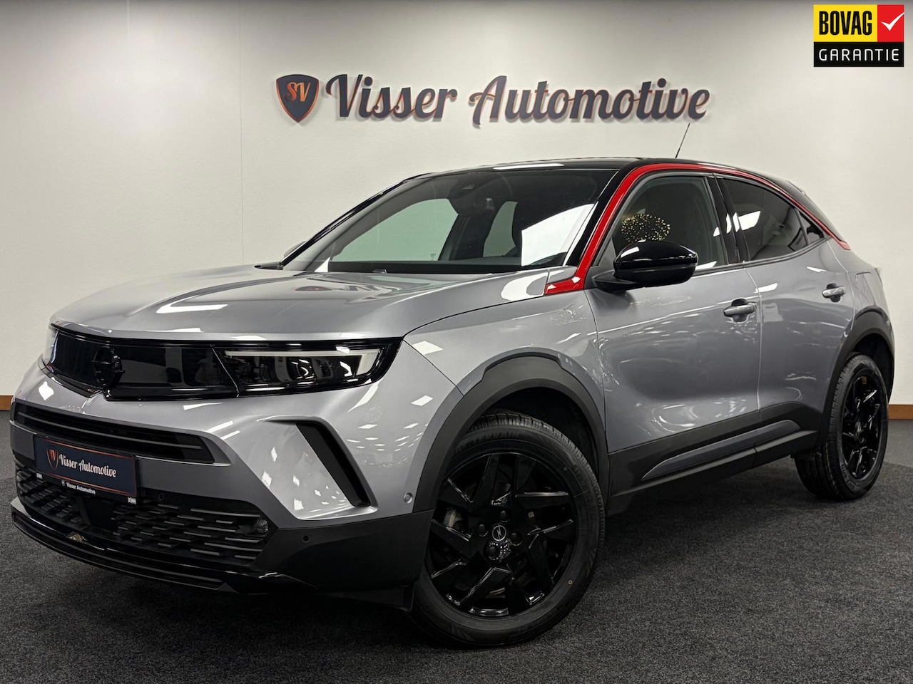 Opel Mokka - 1.2 Turbo GS Line*Automaat*Camera*Xenon*Navi*Cruise-Control*Apple-Android* - AutoWereld.nl