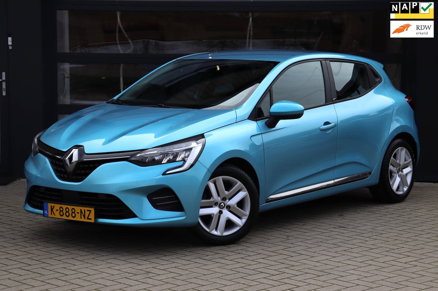 Renault Clio - 1.6 E-Tech Hybrid 140 Zen | Eerste Eigenaar | NAP | BTW Auto | Cruise | Navi | Clima | Sen - AutoWereld.nl