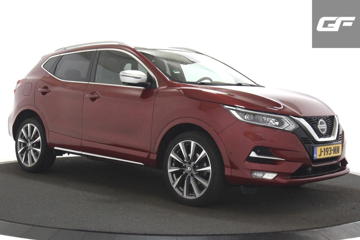 Nissan Qashqai - 1.3 DIG-T Tekna+ Pano Leer 360° CarPlay Trekh. NAP - AutoWereld.nl