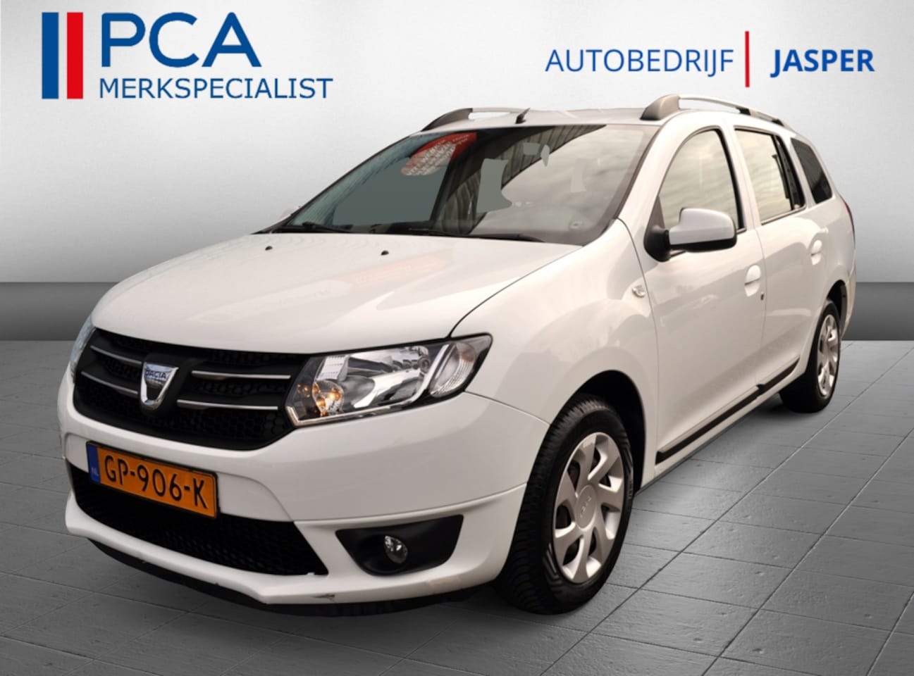 Dacia Logan MCV - 0.9 TCe Lauréate A/c navi mlv - AutoWereld.nl