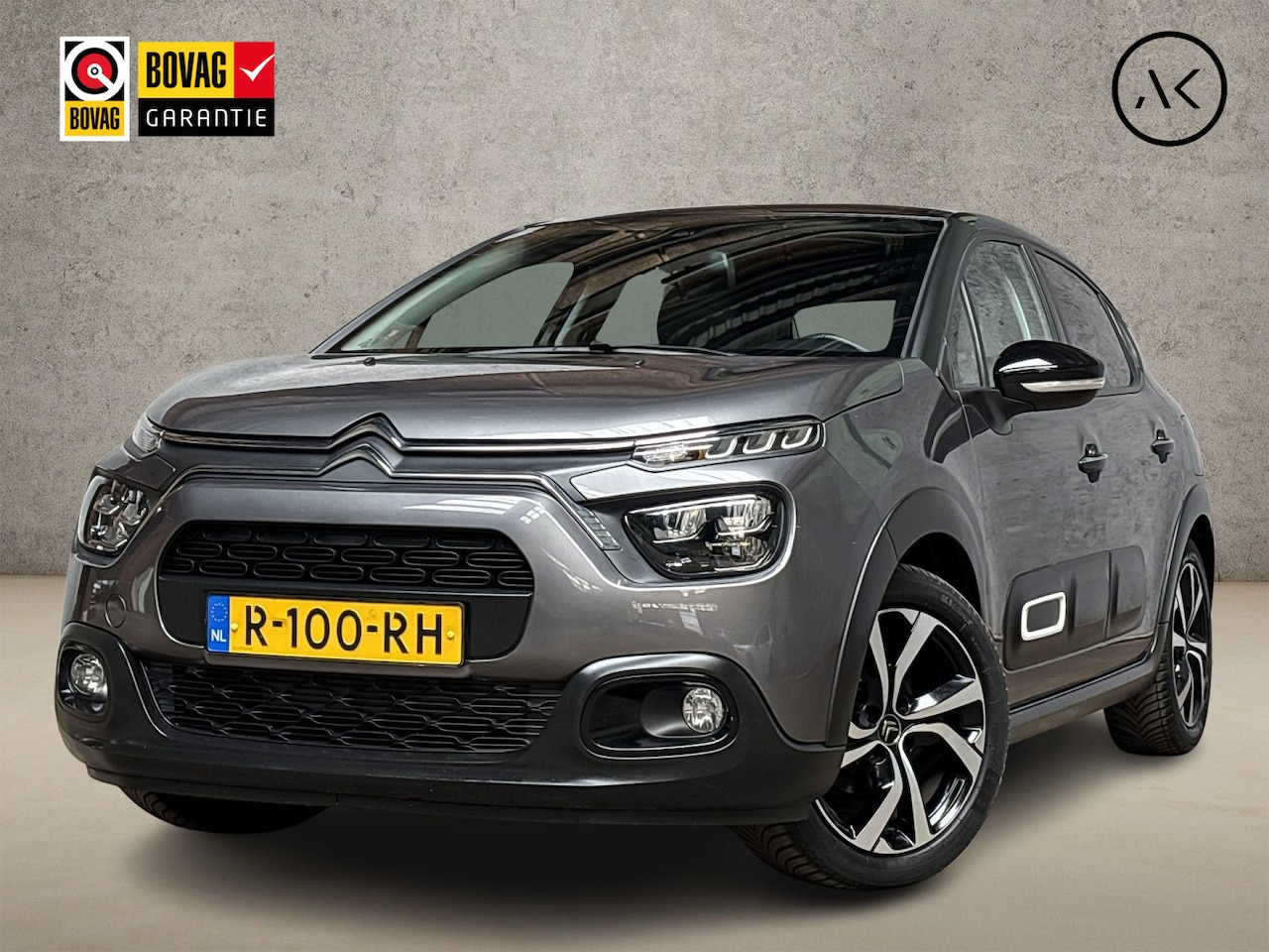 Citroën C3 - 1.2 PureTech Shine Automaat (APPLE CARPLAY, GROOT NAVI, CAMERA, GETINT GLAS, SPORTSTOELEN, - AutoWereld.nl
