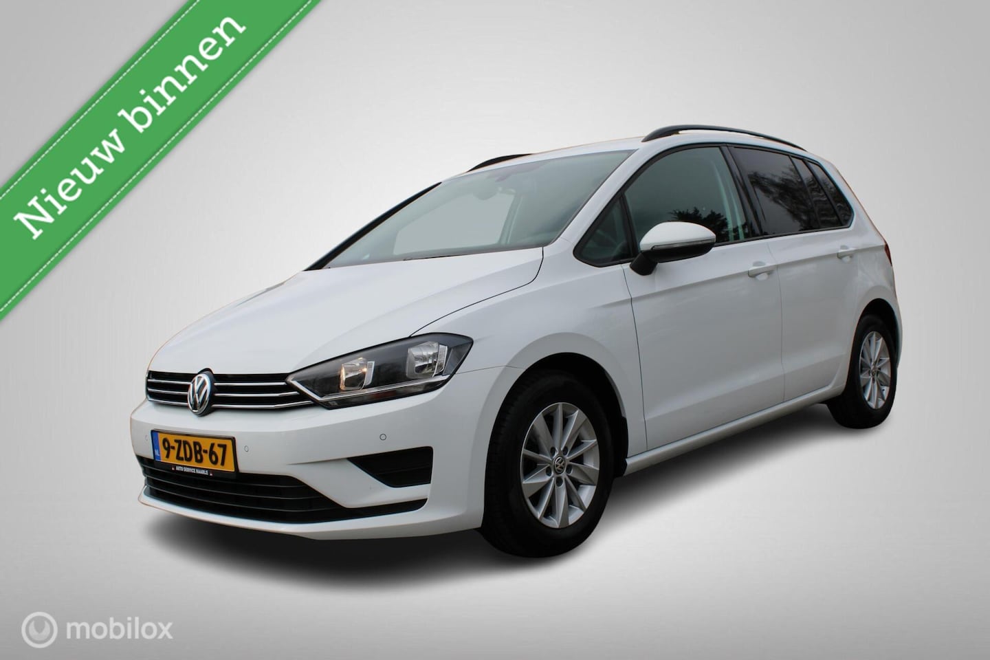 Volkswagen Golf Sportsvan - 1.2 TSI Comfortline. Trekhaak, Parkeersensoren voor en achter. Cruise control. Navi, Clime - AutoWereld.nl