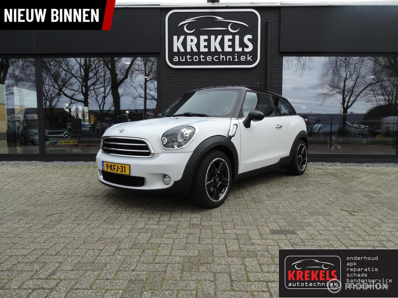 MINI Paceman - 1.6 Cooper Chili | Leder | Cruise | Clima - AutoWereld.nl