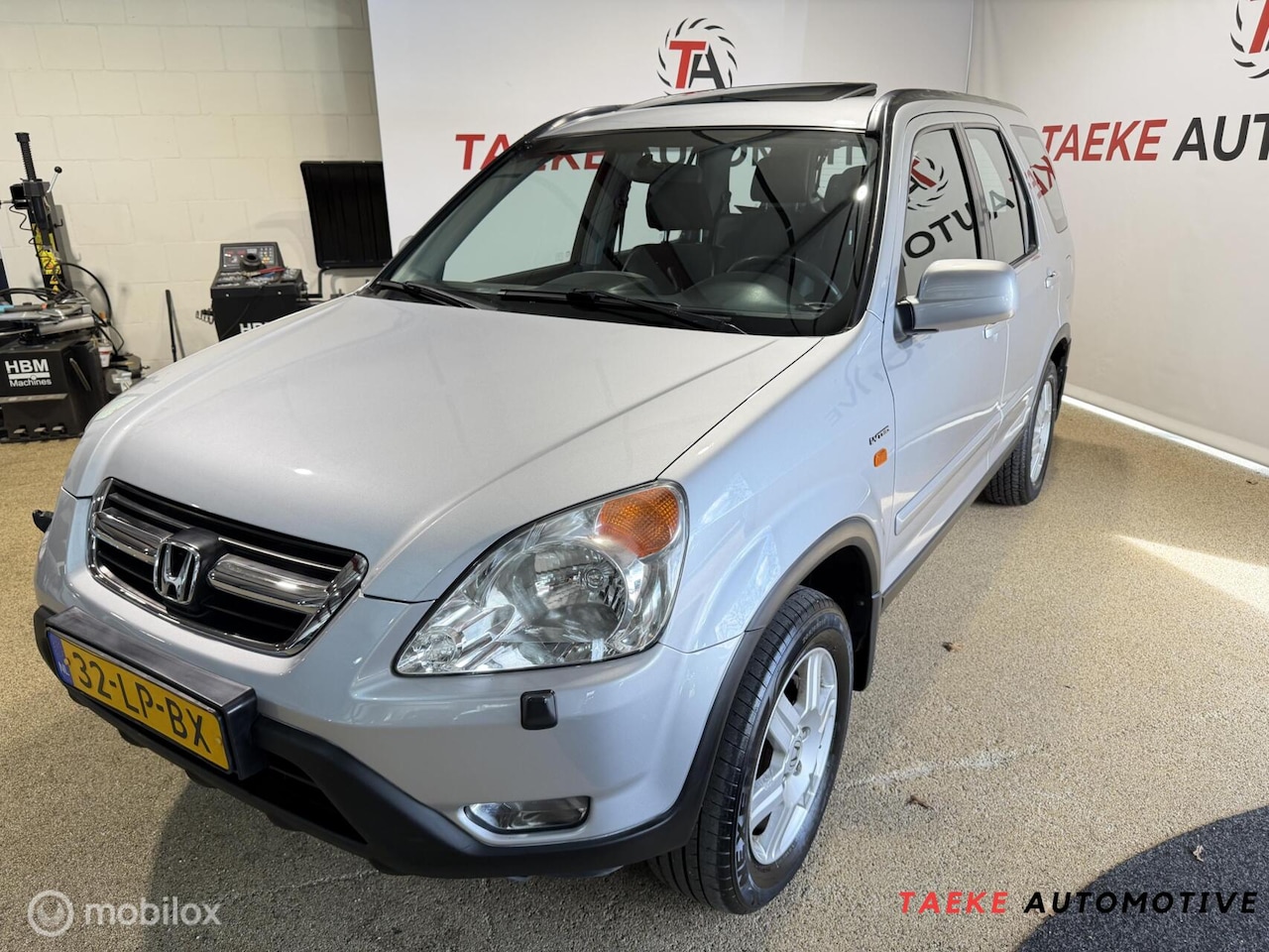 Honda CR-V - 2.0i ES Automaat/Clima/Dakje/Nap/PDC/Trekhaak - AutoWereld.nl